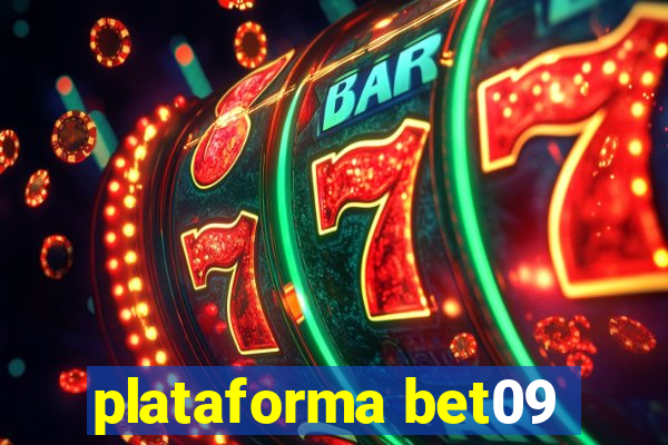 plataforma bet09